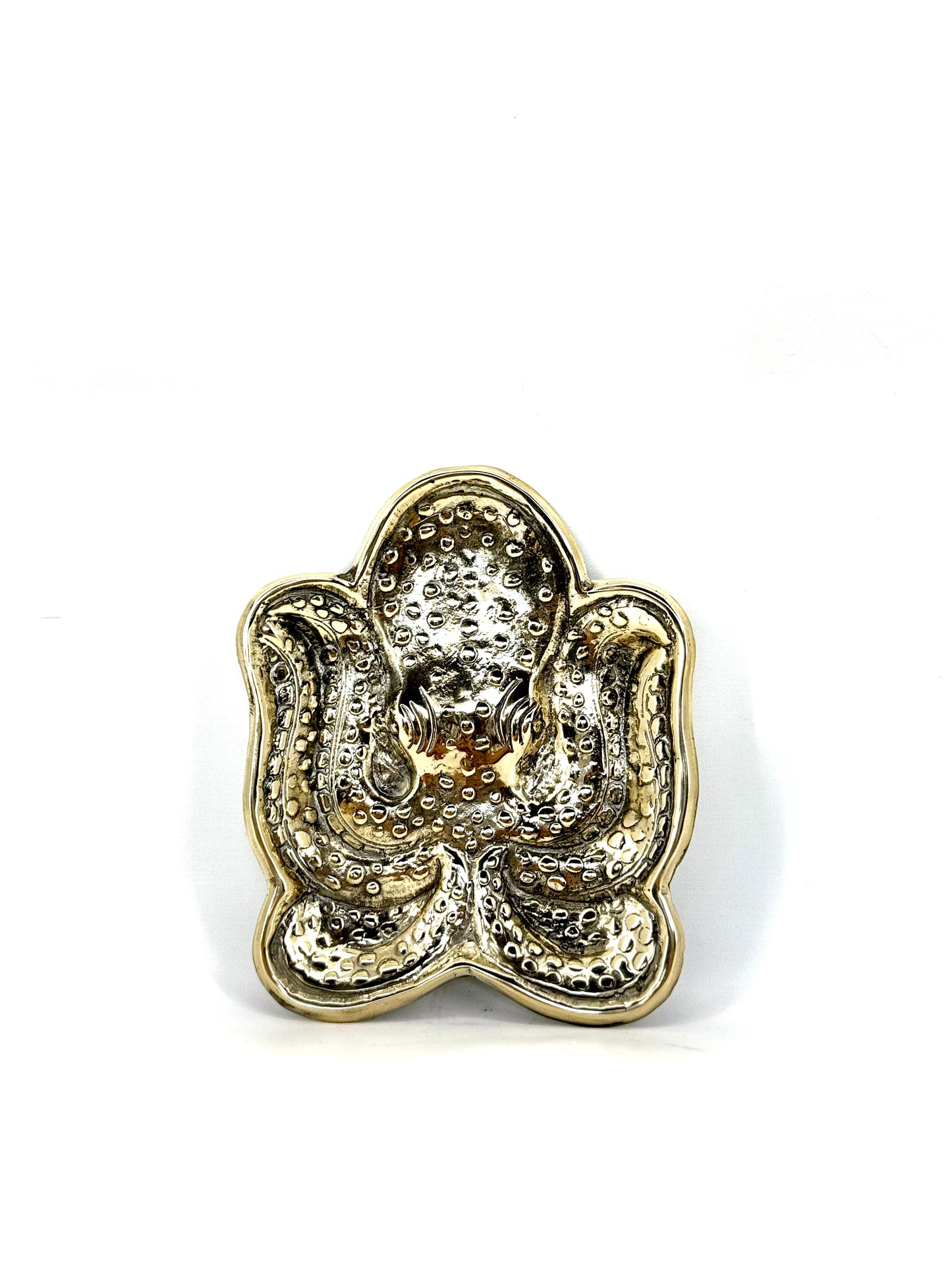 Octopus Brass Tray