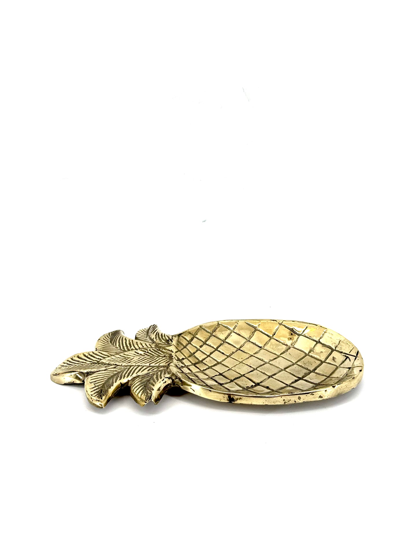 Pineapple Brass Tray
