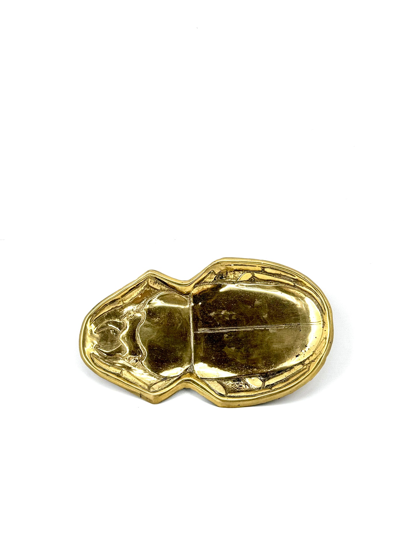 Beetle Brass Tray
