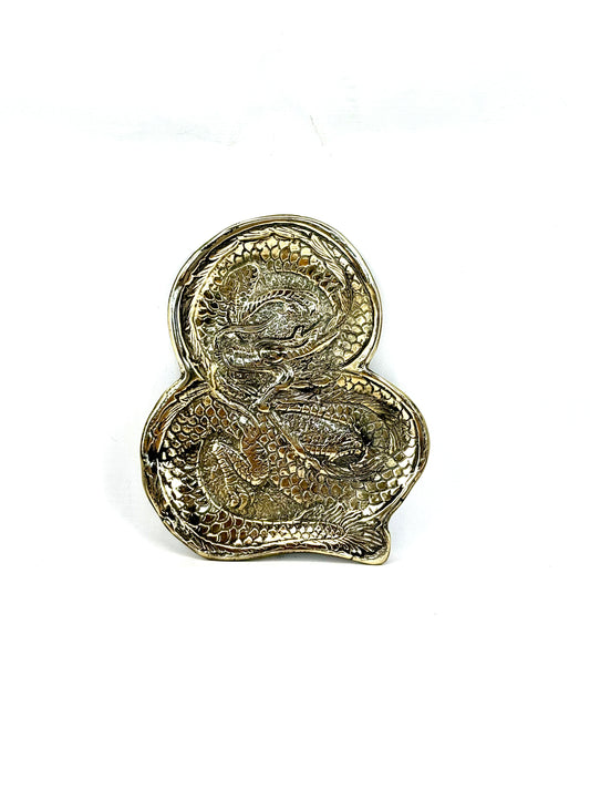 Dragon Brass Tray