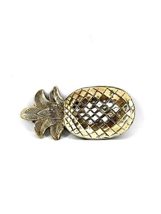 Pineapple Brass Tray
