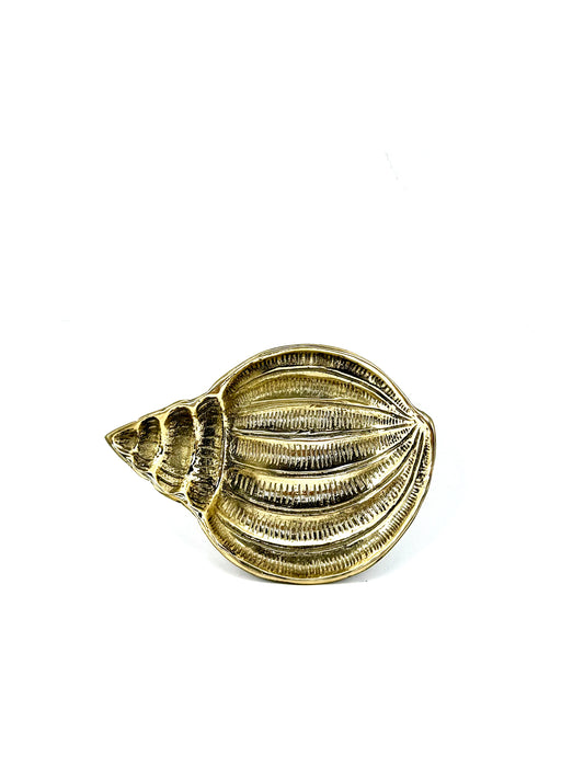 Shell A Brass Tray