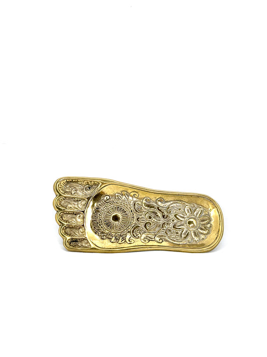 Sole Brass Tray