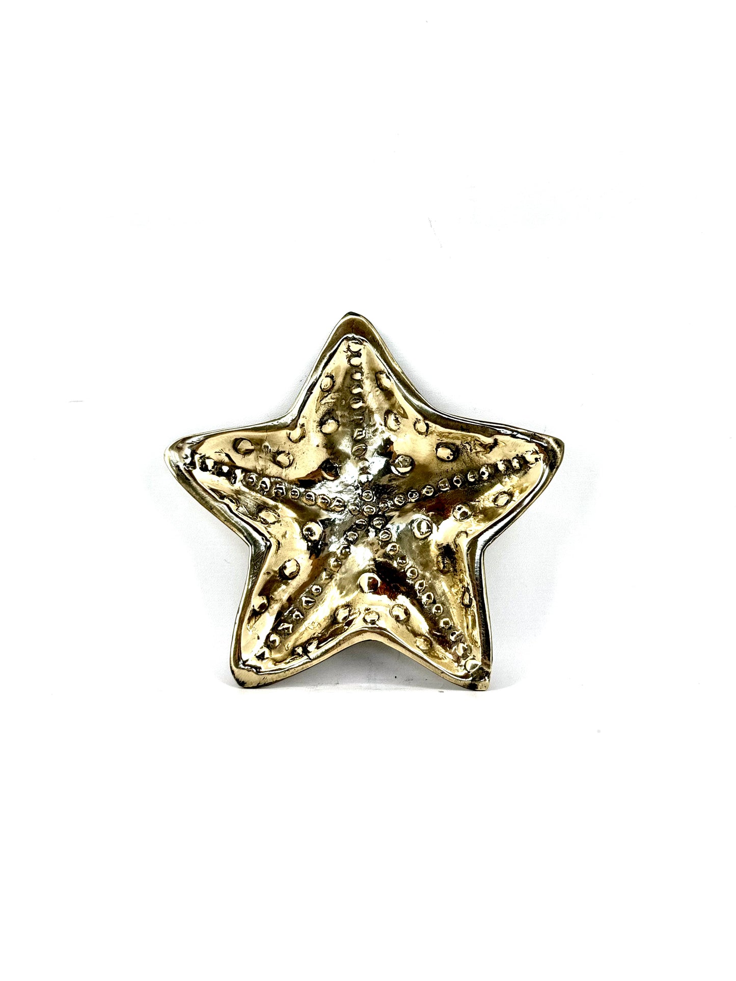 Starfish Brass Tray