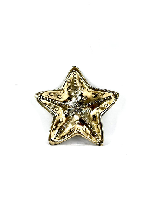 Starfish Brass Tray